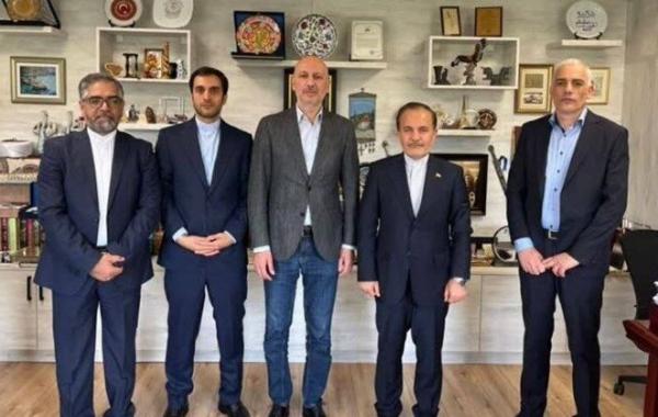 دیدار سفیر ایران با رئیس امور ادیان گرجستان