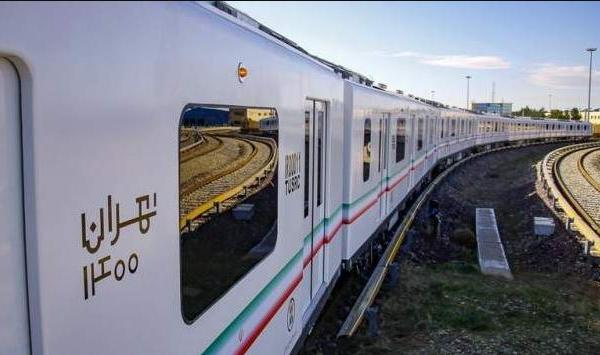 قطار ملی ساخت ایران به‌زودی وارد مترو می شود